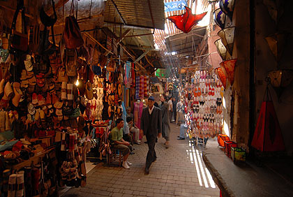 Souk-Marrakech