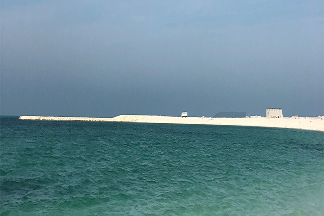 bahrain beach