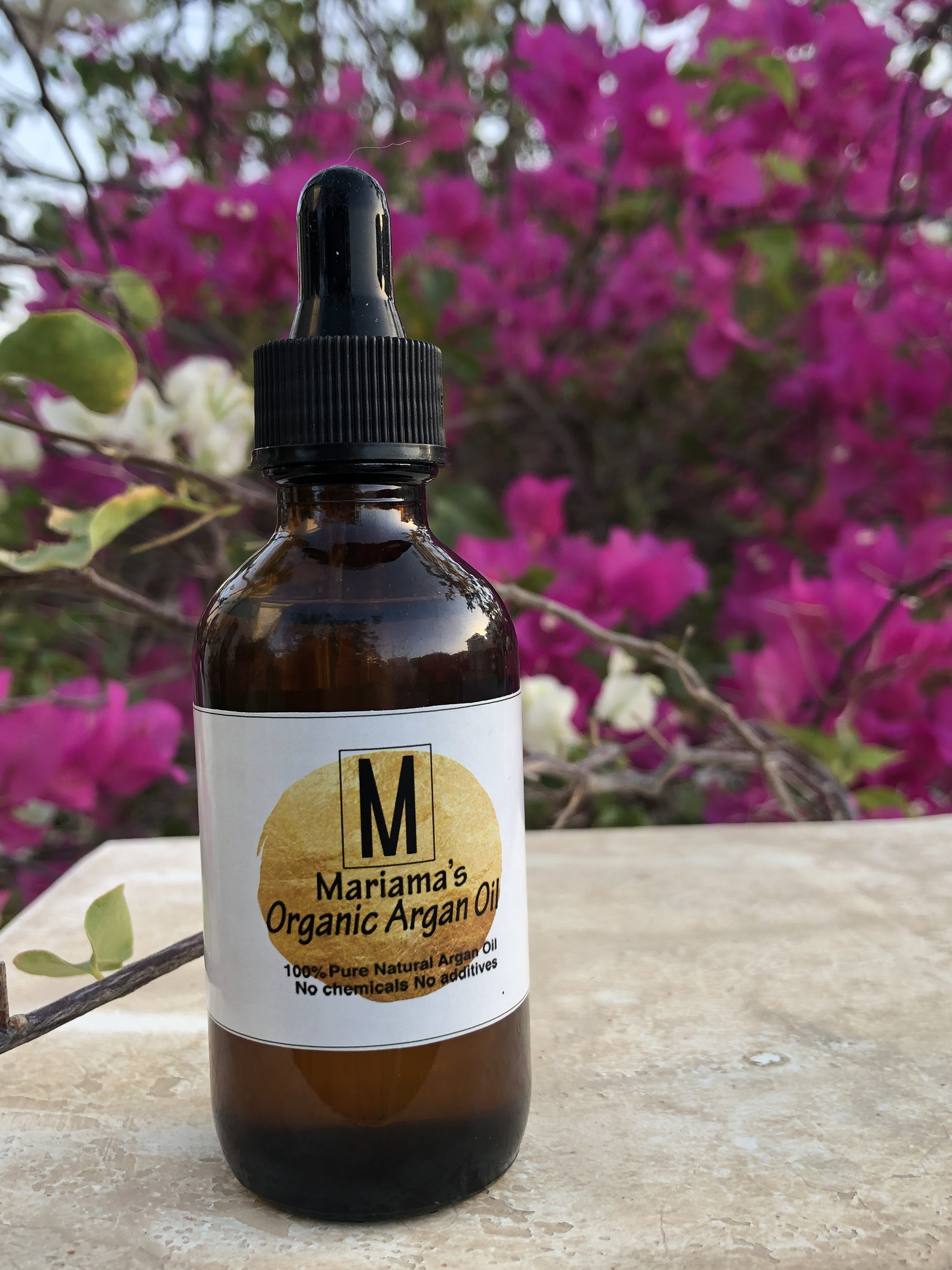 Mariama's Organic Argan Oil