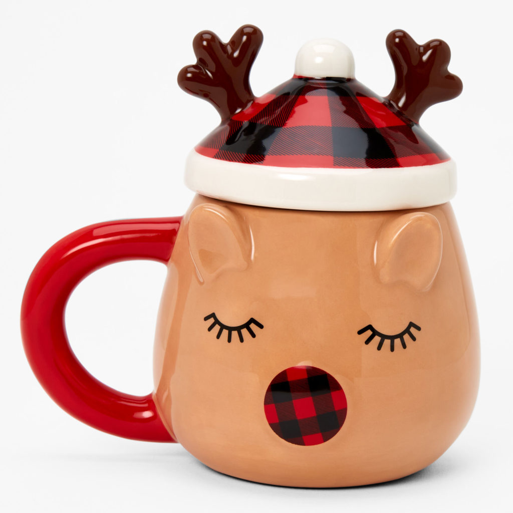 reindeer mug