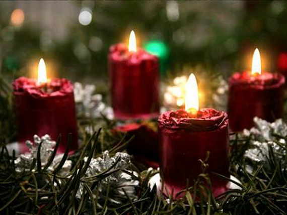 American-Christmas-Candles-flame__01