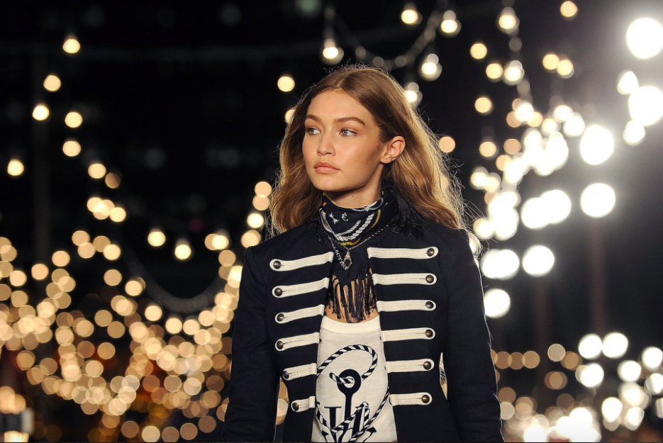 Gigi Hadid celebrates the TommyXGigi Collection in Dubai, UAE - Love ...