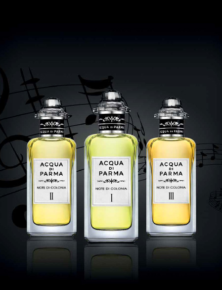 Acqua di Parma launches Note di Colonia - Habibti Magazine