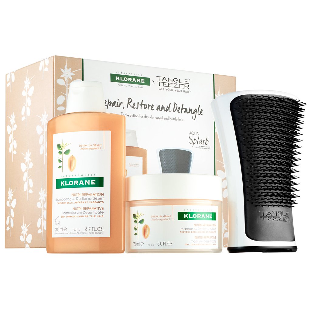 Klorane Repair, Restore and Detangle Kit