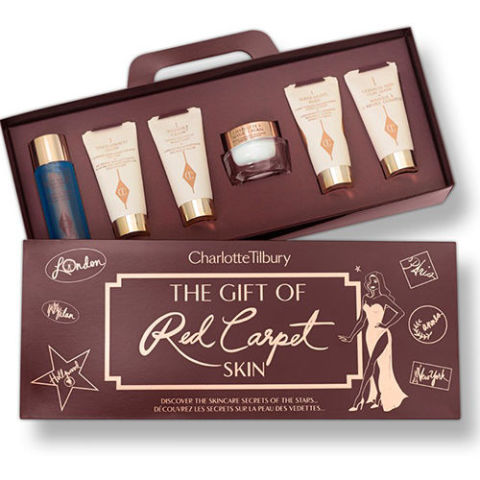 Charlotte Tilbury The Gift of Red Carpet Skin Travel Kit