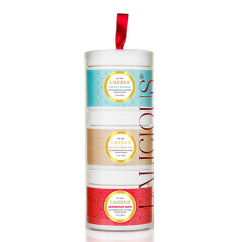 LALICIOUS Extraordinary Whipped Sugar Scrub Tower