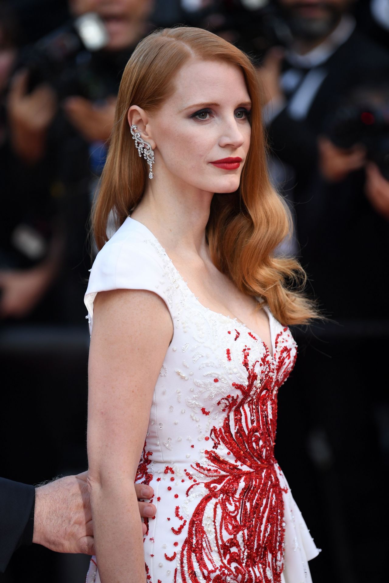 Jessica Chastain In Zuhair Murad