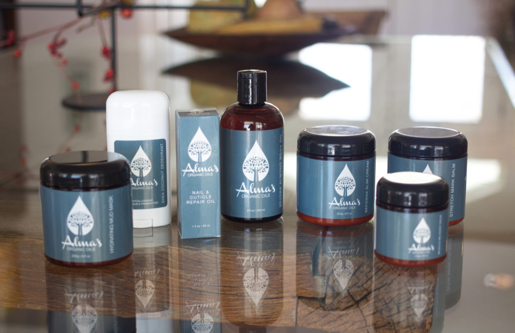 Almas Organic Oils