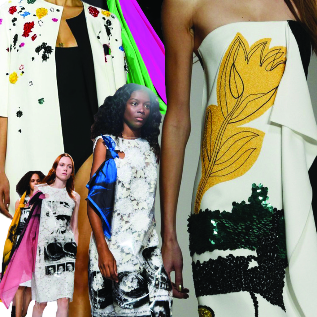 The Art Amongst The Stitching Dart