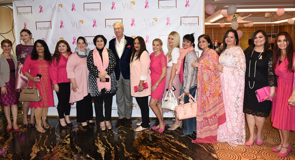 The Domain Hotel & Spa Pretty in Pink 2017