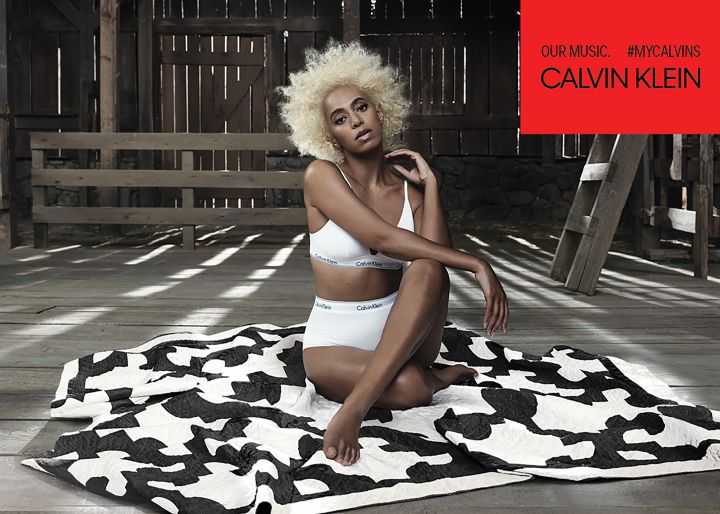 #MyCalvins by Solange Knowles