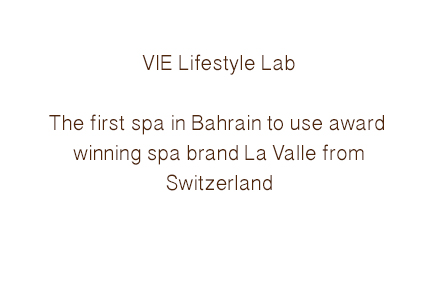 VIE Lifestyle Lab Awards