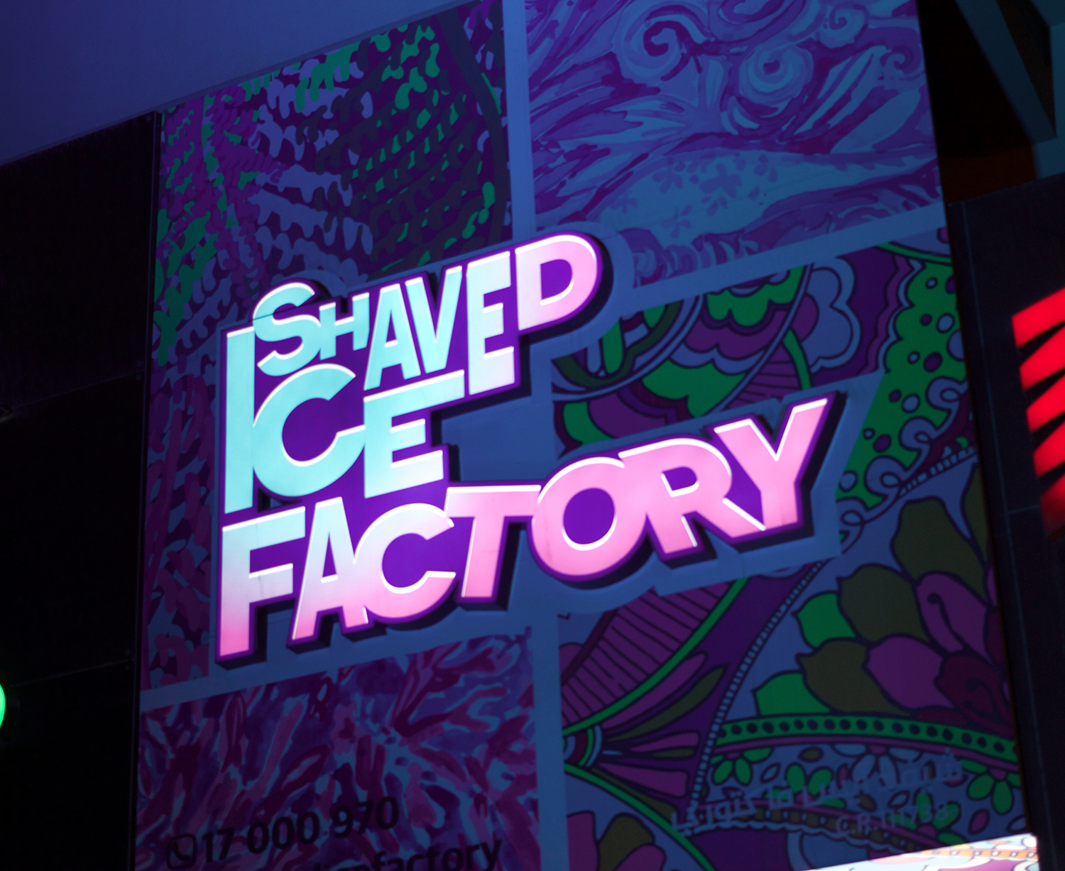 Shaved Ice Factory