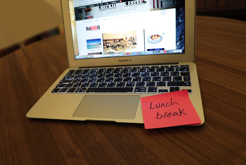 Habibti on lunch
