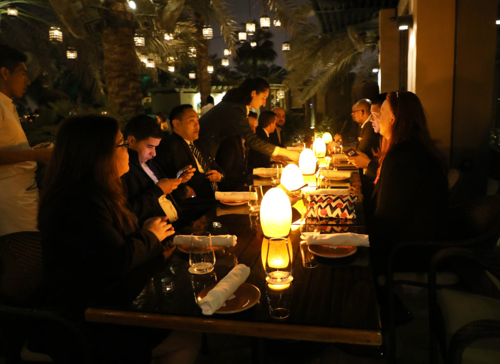 Ritz Carlton hosts Bahrain Hotels Concierge Group