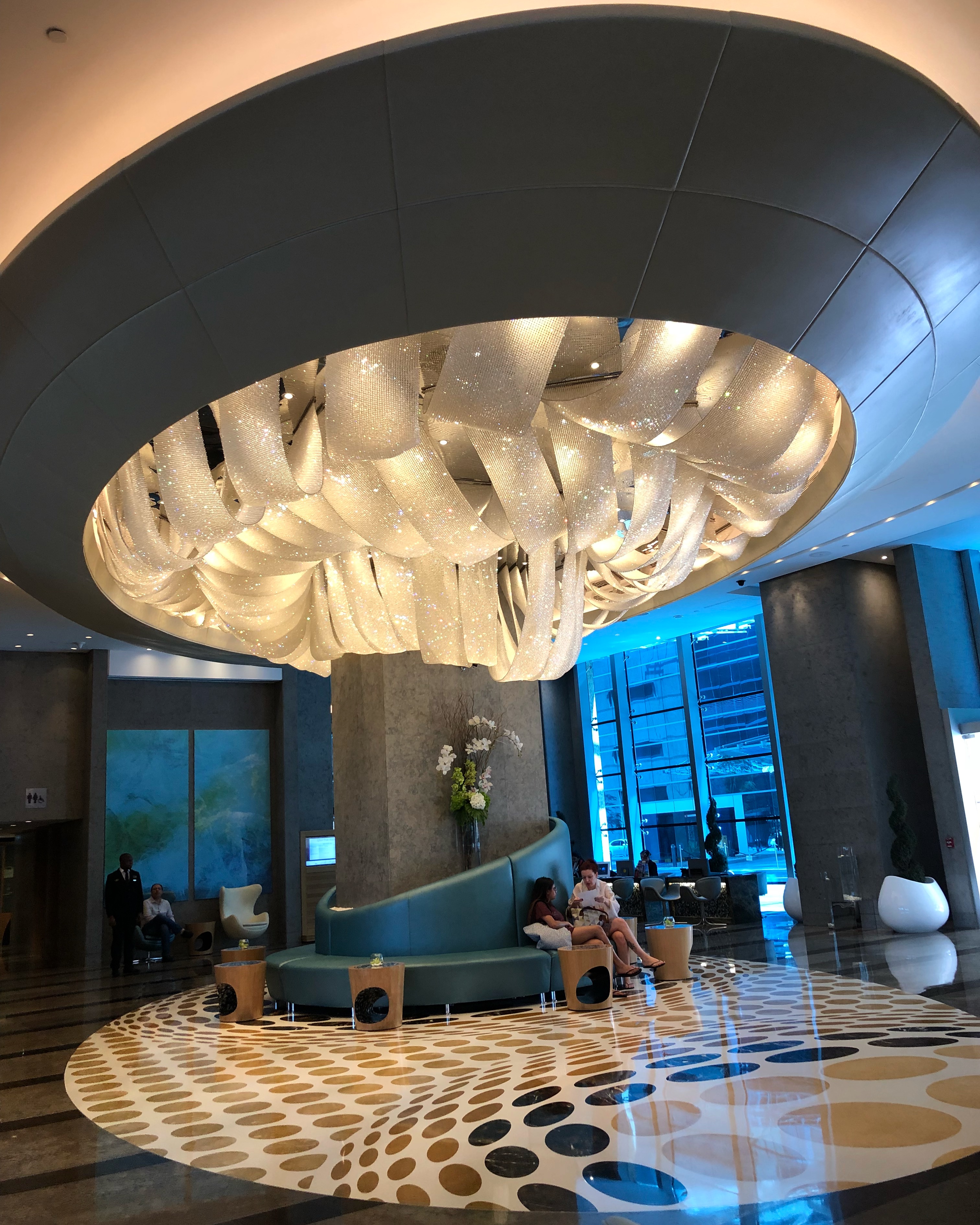Sofitel Dubai Downtown Lobby