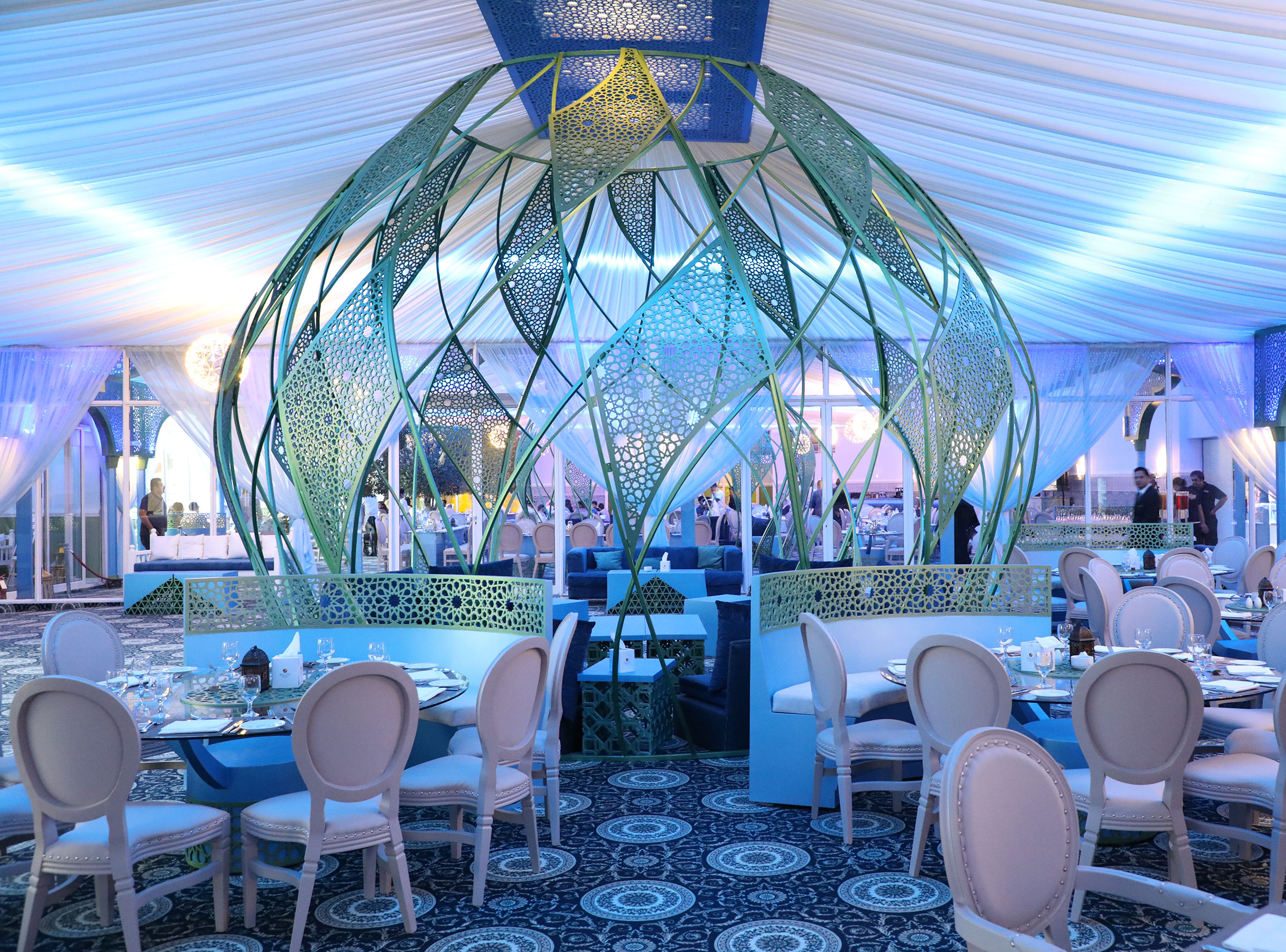 Iftar at Khaimat Al Khaleej