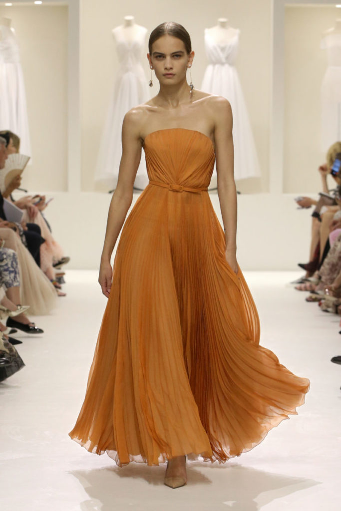 Dior fall discount 2018 couture