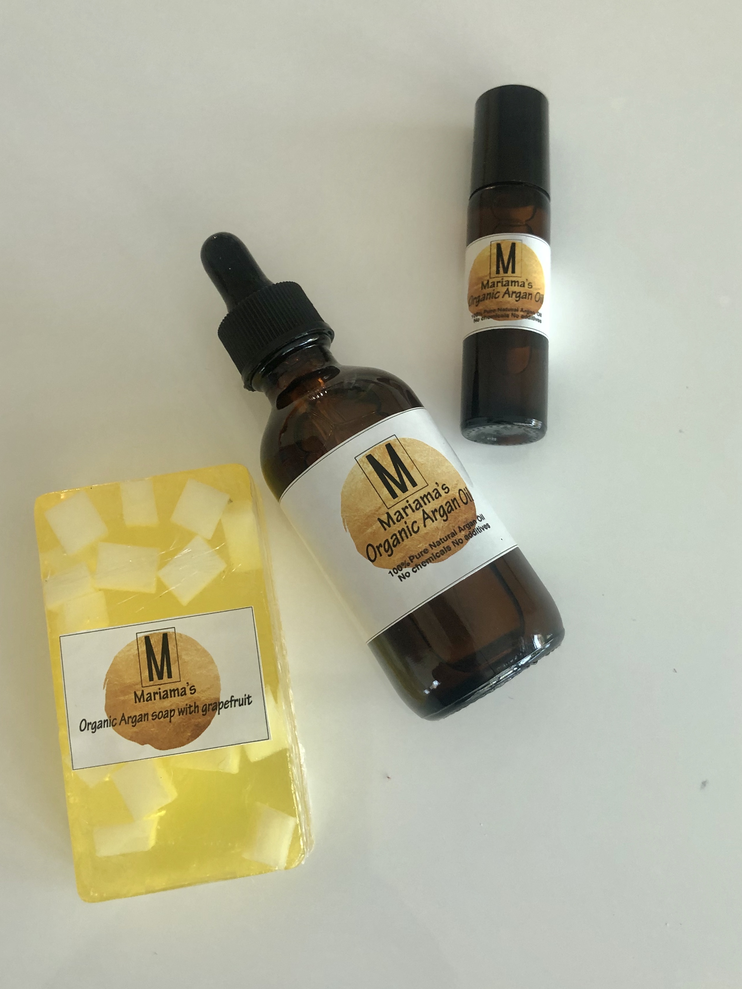 Mariama's Organic Argan Oil