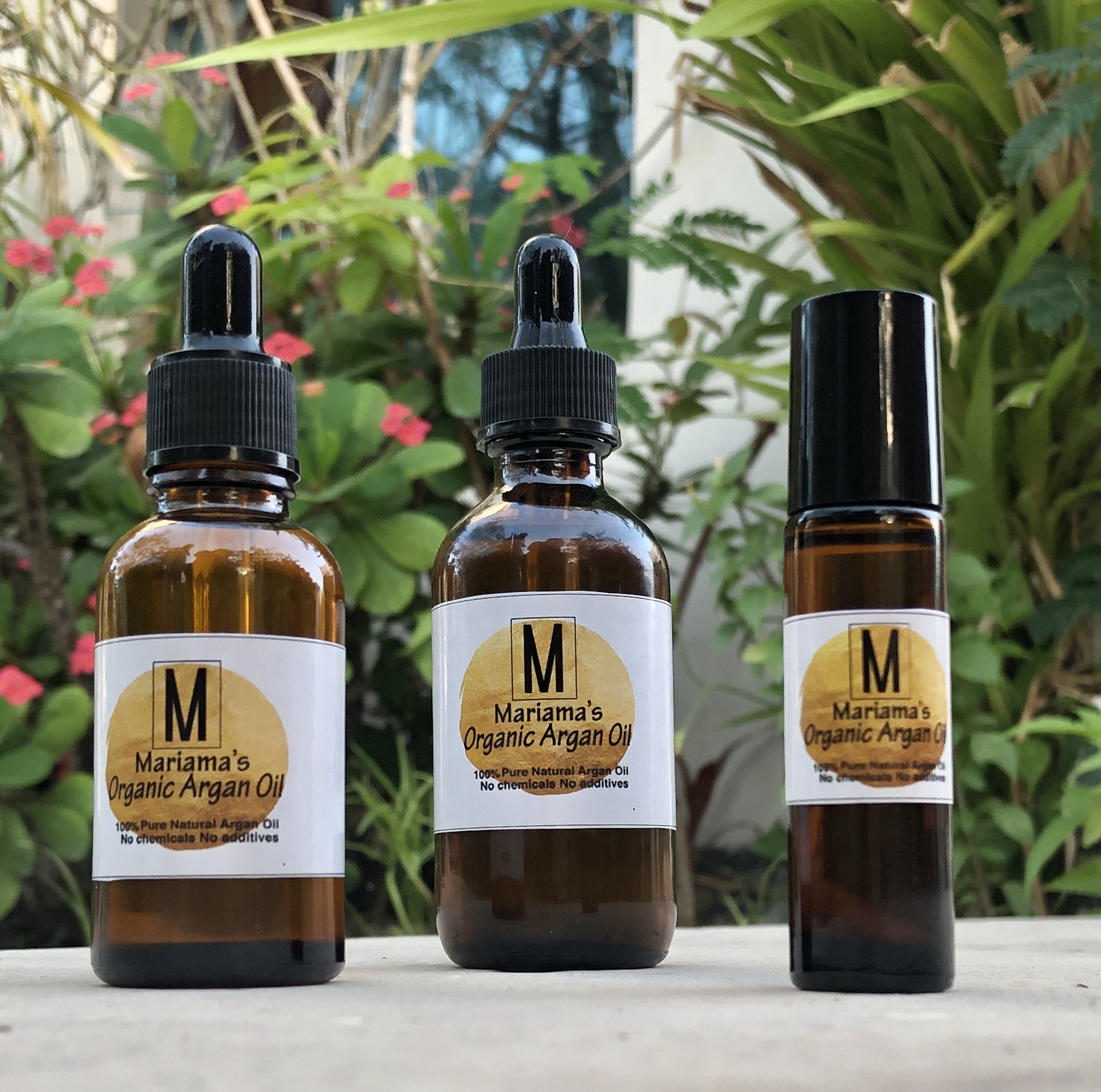 Mariama's Organic Argan Oil