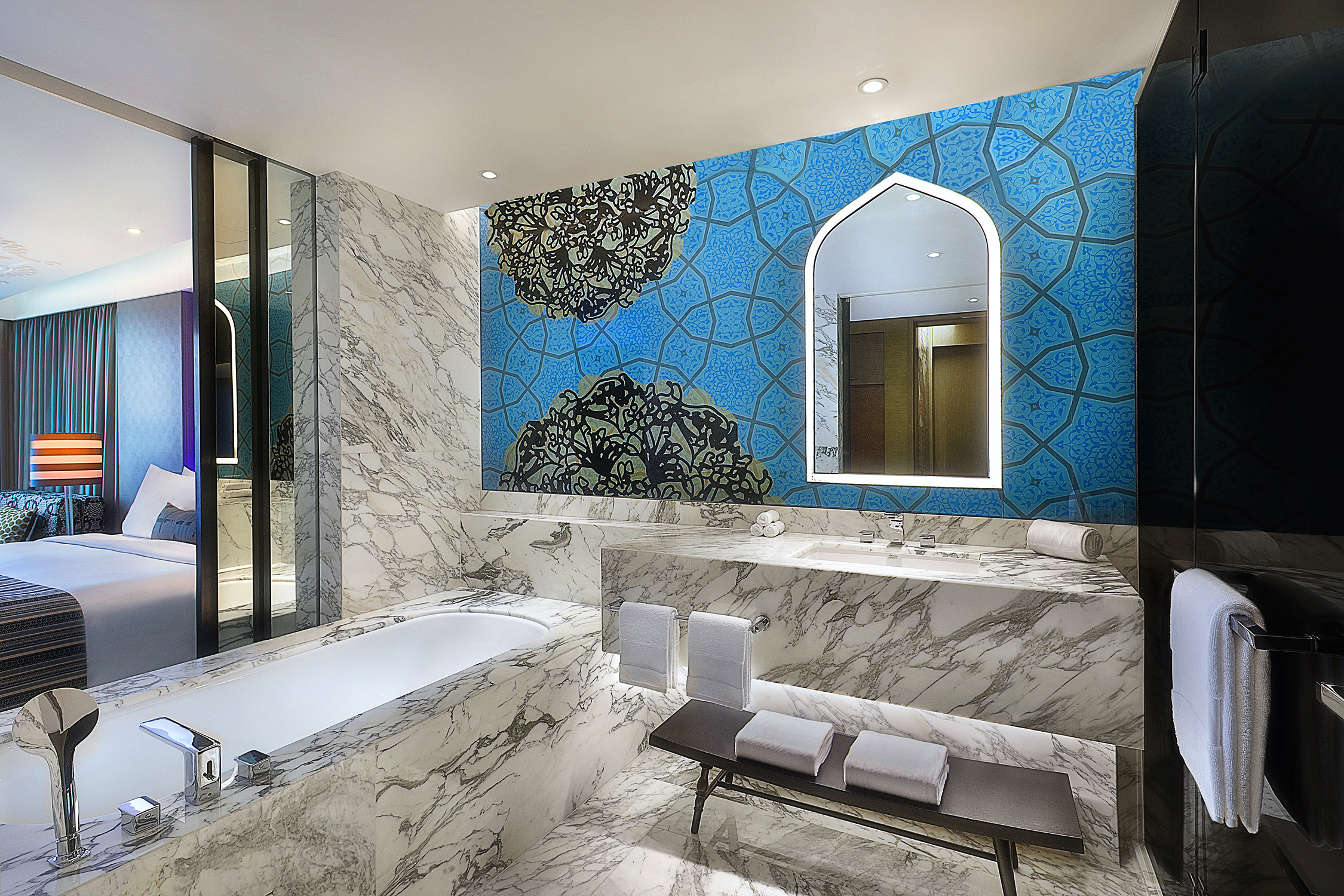 W Muscat Fabulous Bathroom