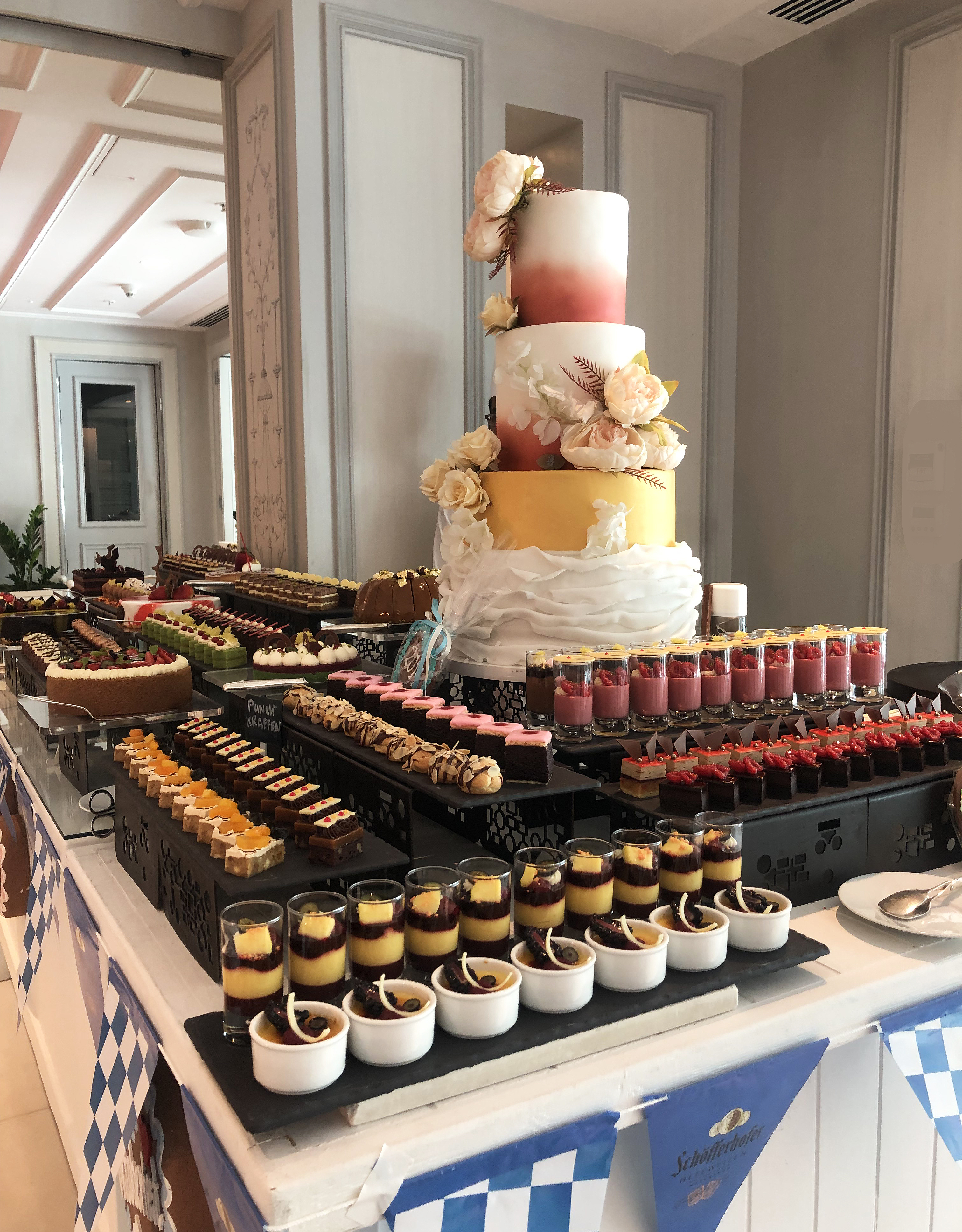 The Ritz Carlton Bahrain Brunch