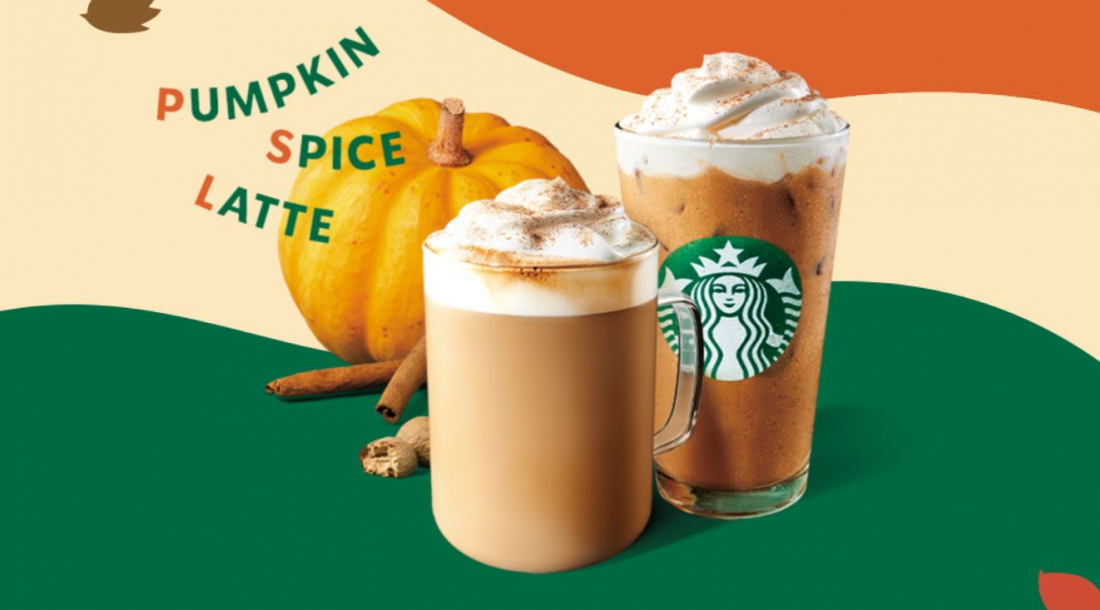 pumpkin latte