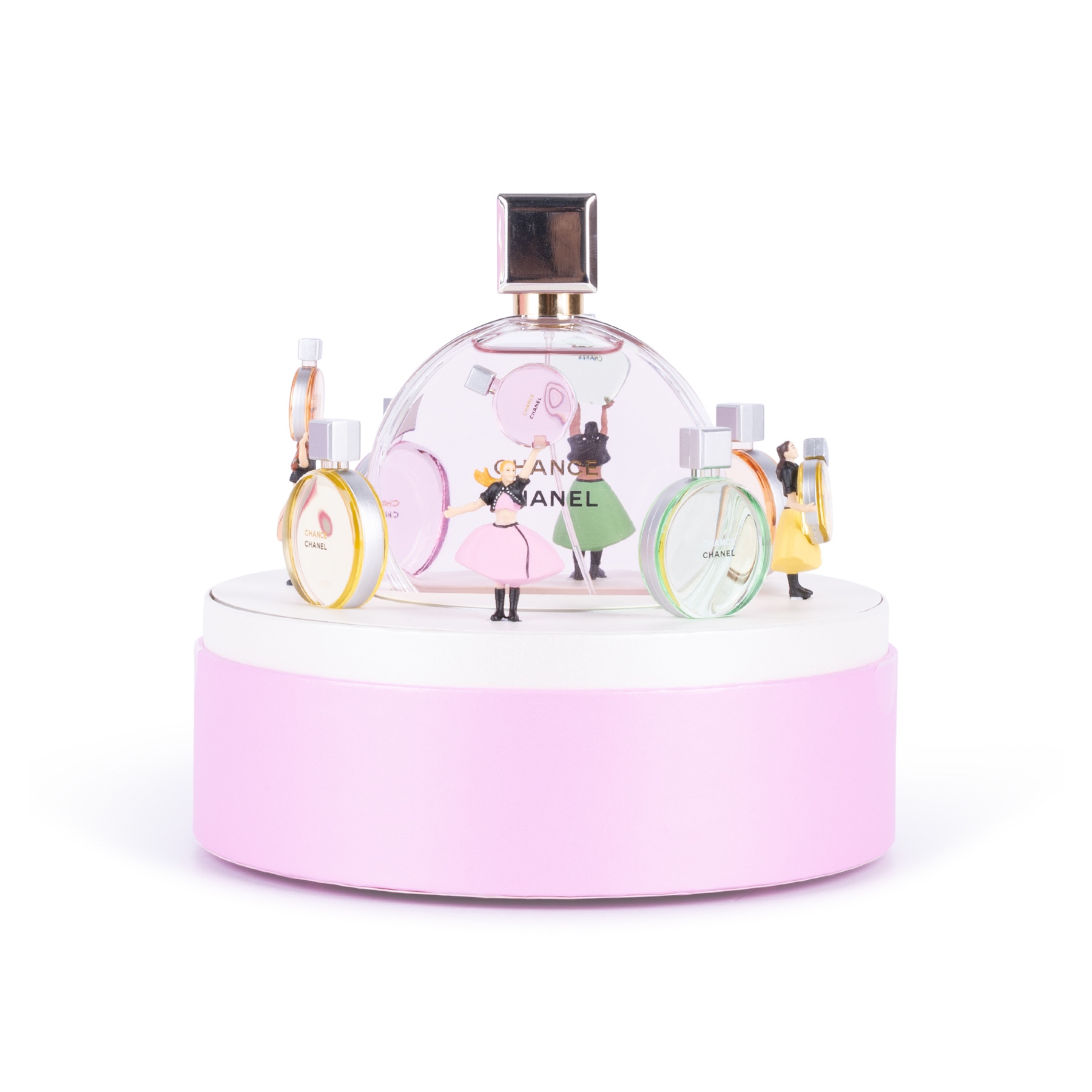 Chanel Chance Eau De Tendre Limited Edition Music Box - Habibti Magazine