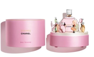 Chanel eau tendre music box Limited Edition 2022 For Sale at 1stDibs   chanel limited edition music box, chance chanel box, chanel music box for  sale