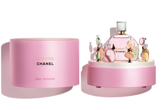 Limited Edition 2022 Chanel Chance EAU TENDRE music box Gift