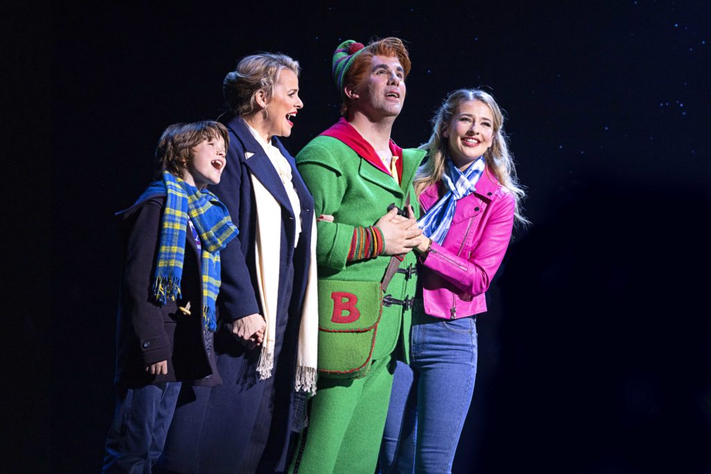 The cast of Elf The Musical (5), credit Mark Senior